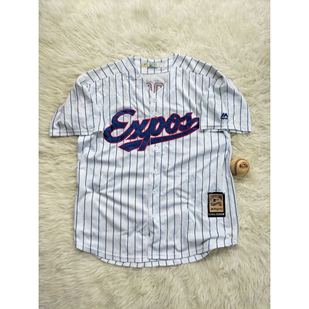 Jersey MLB Majestic Montreal Expos Original.