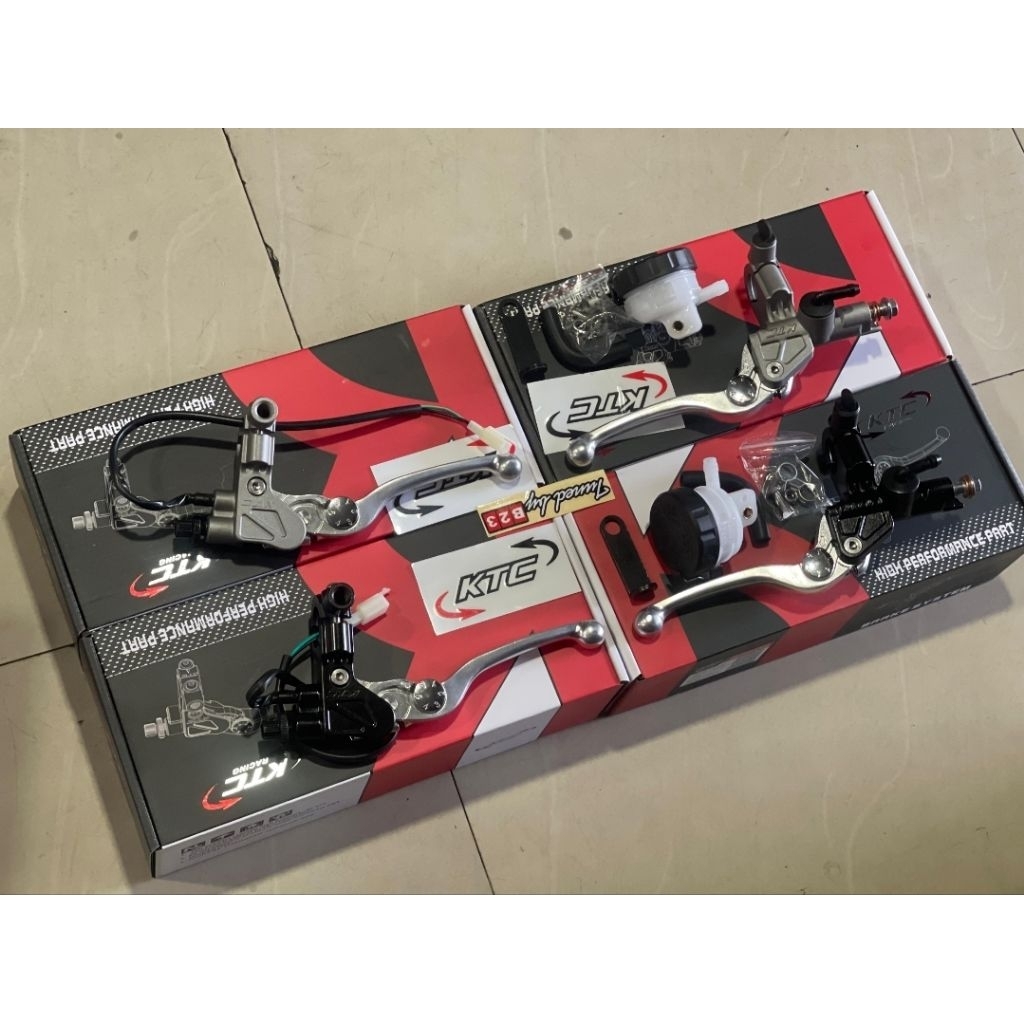 master rem ktc trek set sepasang kiri kanan kopling ktc trek handle kiri ktc trek universal original