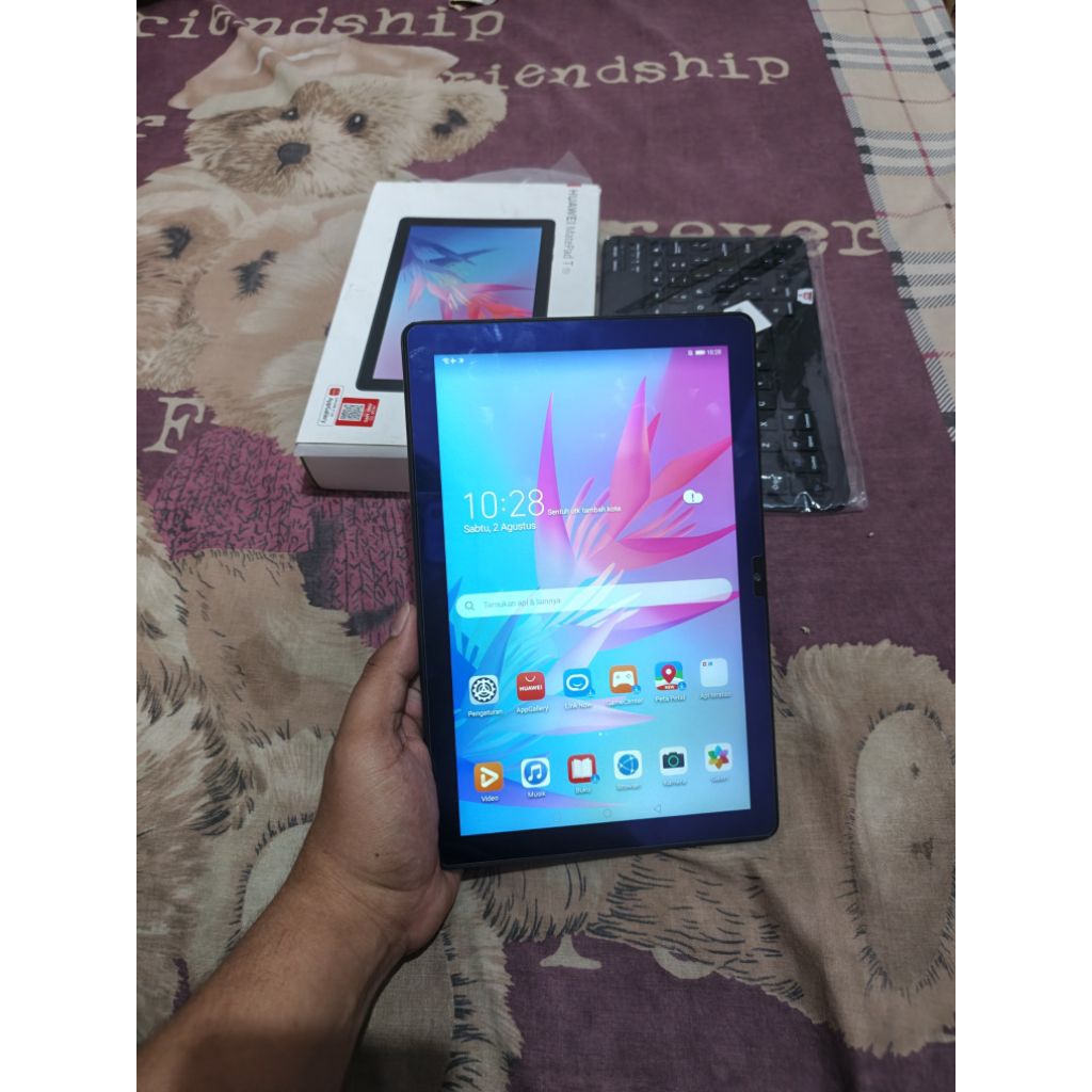 huawei matepad T10 ram 32gb fulset lengkap normal bagus garansi resmi 9.7in normal smua tablet tab b