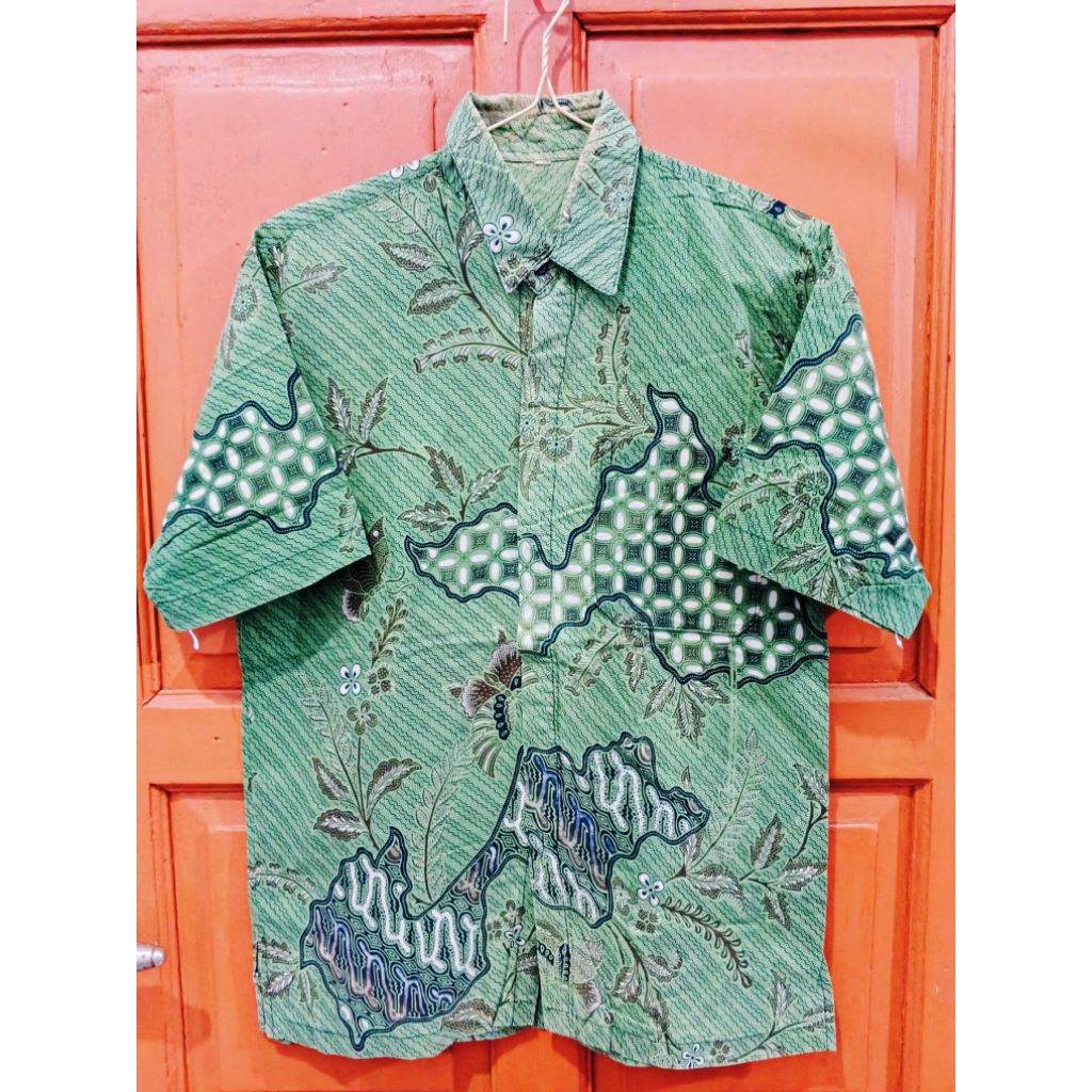 Baju Batik Cowok