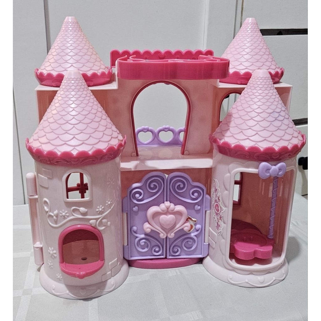 Preloved ELC Happyland Fantasy Palace Istana Boneka kecil