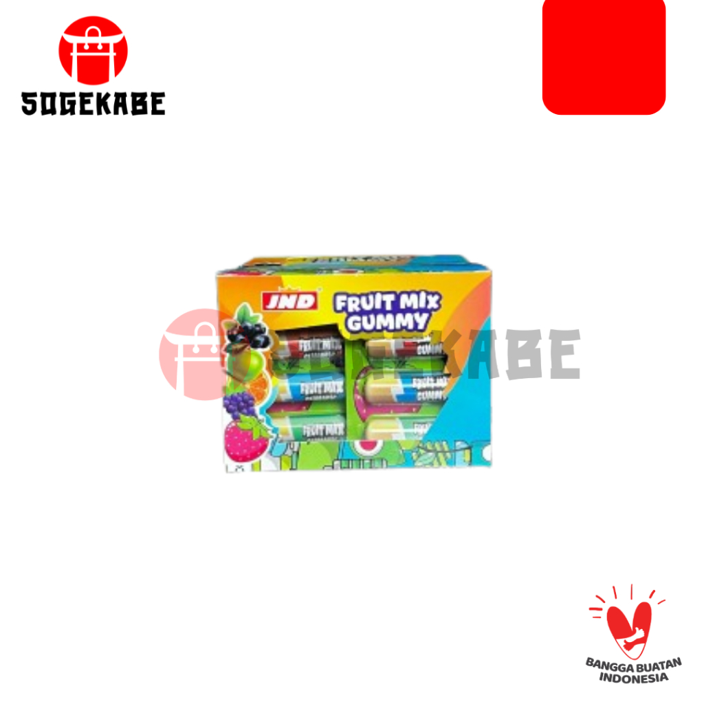 

Fruit Mix Gummy JND - Rasa Buah