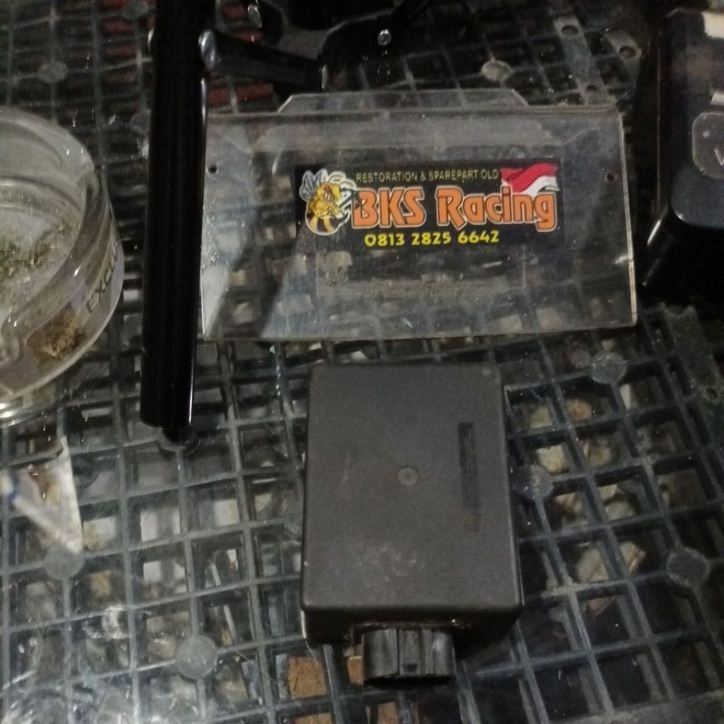 Cdi icu ori nos japan suzuki satria 2 tak