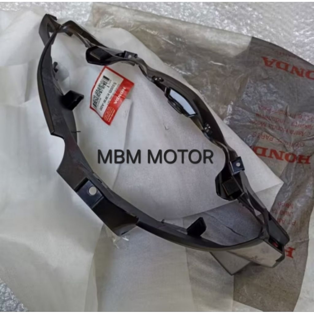 COVER BATOK KEPALA REFLEKTOR LAMPU DEPAN HONDA REVO 110 ABS ABSOLUTE ORI AHM 5320B KWW A00
