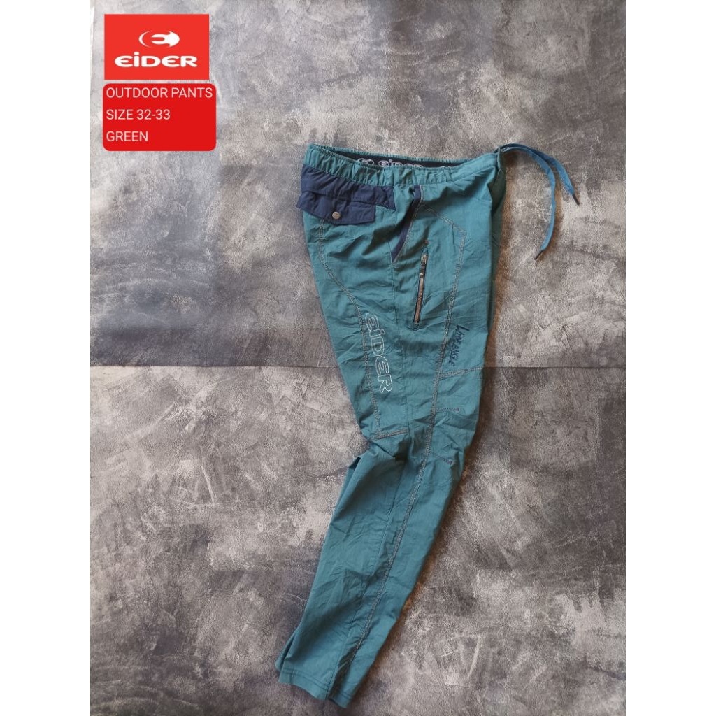 CELANA OUTDOOR EIDER / EIDER OUTDOOR PANTS