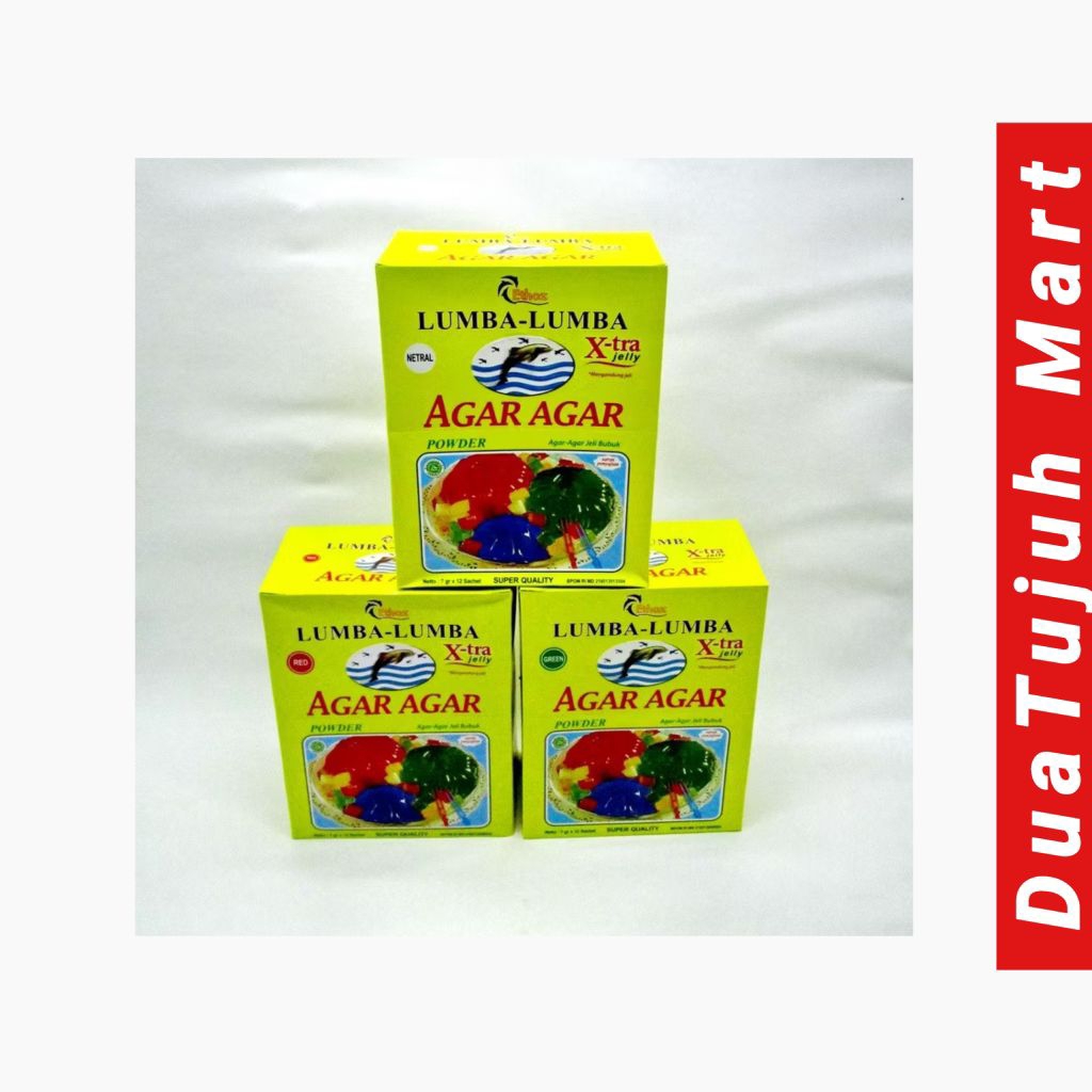 

Ethoz Agar Agar Lumba Lumba 7 gr