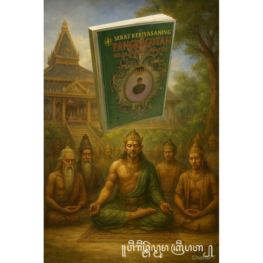 Buku Ilmu Makrifat,Serat Pangracutan,Ilmu Jawa Kuno.