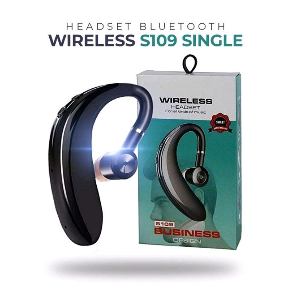S109 headset bluetooth wireless S109 earphone wireless bluetooth headphone bluetooth