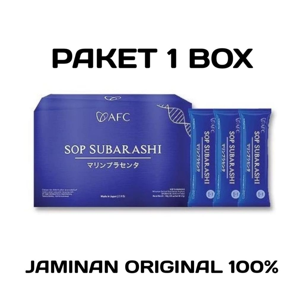 SOP SUBARASHI ORIGINAL