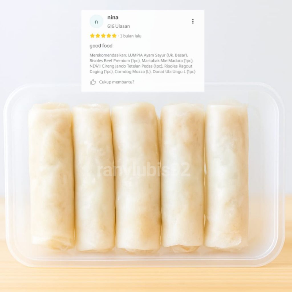 

Lumpia Isi Beef Blackpepper