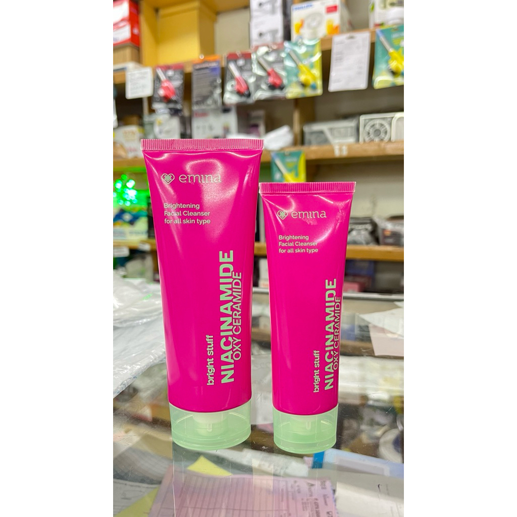 Emina Bright Stuff Niacinamide Facial Cleanser