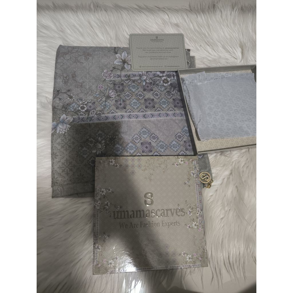 Umama Scarves-Digital Scarf Box