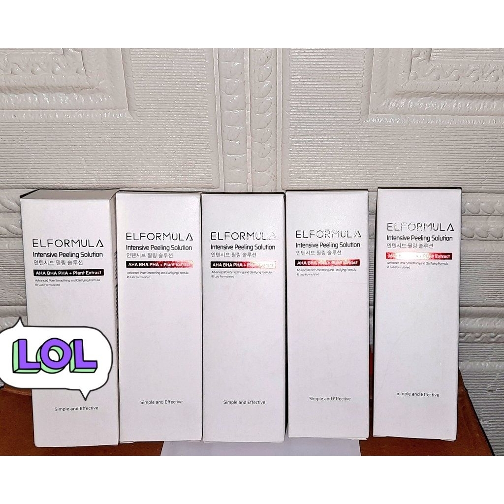 elformula peeling serum