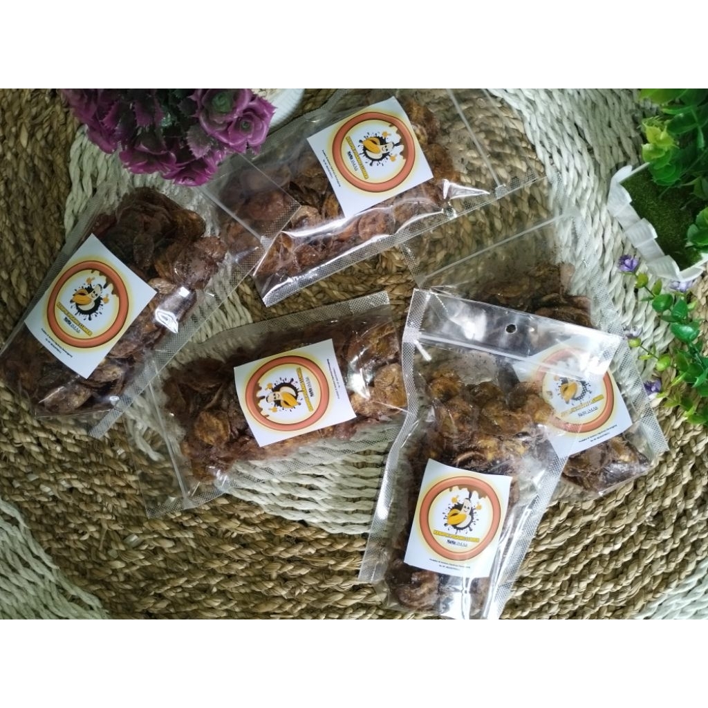 

Keripik pisang lumer