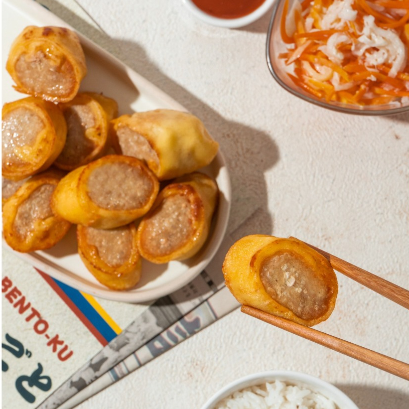 

FREE GIFT 6 PCS EGG CHICKEN ROLL