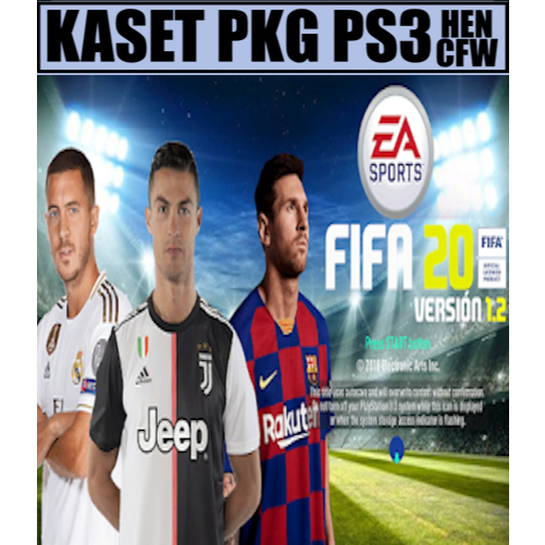 Kaset pkg ps3 FIFA 20 PS3 PATCH Full Transfer 2020 v1.2