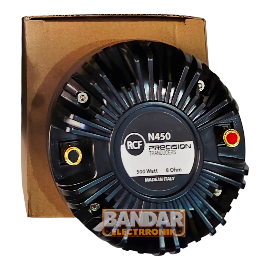 DRIVER Tweeter RCF N450/N 450 N450 MK II 500 WATT Tweter RCF MODEL DRAT