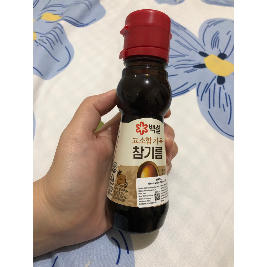 

beksul sesame oil