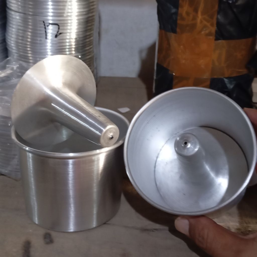 Loyang Bolu Chiffon Mini 10cm Bongkar Pasang