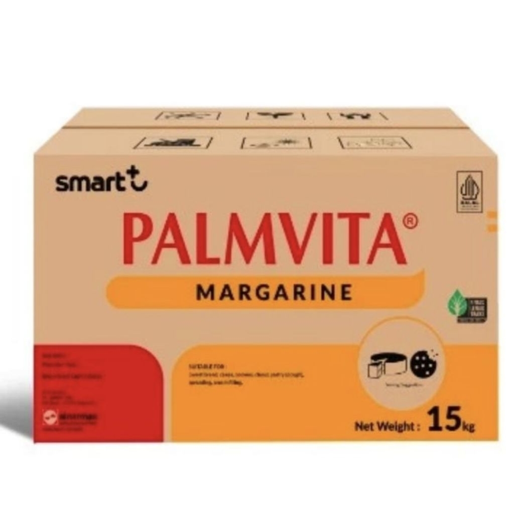 

Palmvita Margarine 500 gr