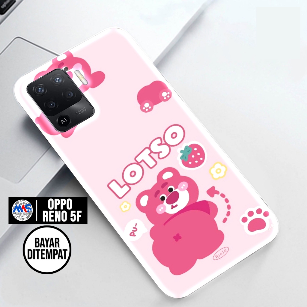 Case OPPO RENO 5F - Casing Hp - Softcase Case  OPPO RENO 5F Casing Hp - Softcase - Case Hp OPPO RENO