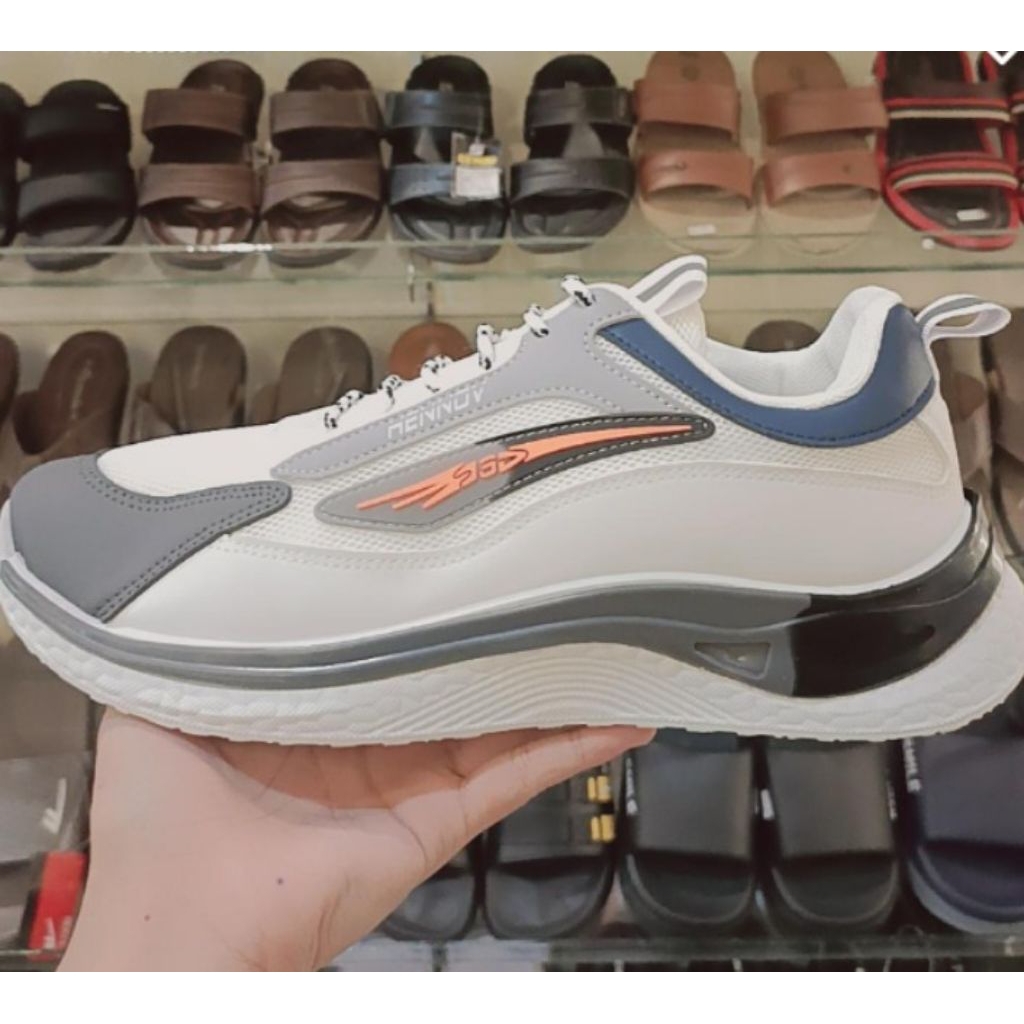 SEPATU, SEPATU HENNOV, SEPATU JALAN, SEPATU PRIA, SEPATU JALAN COWOK, SEPATU COWOK, SEPATU PUTIH, SE
