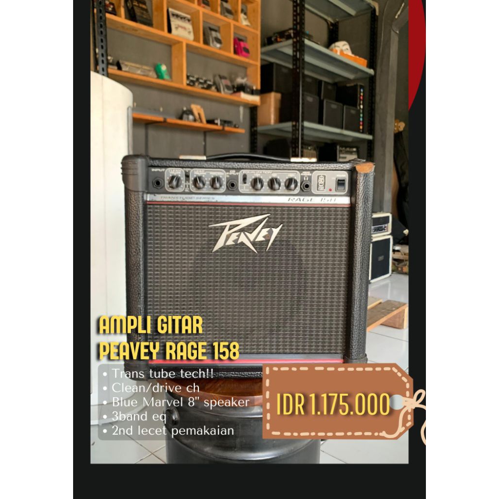 peavey rage 158 ampli gitar 2nd