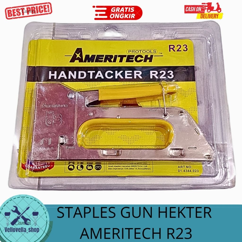 

Ameritech Staples gun / gun tracker Staples ye tembak R23 / necis tembak Ameritech R23