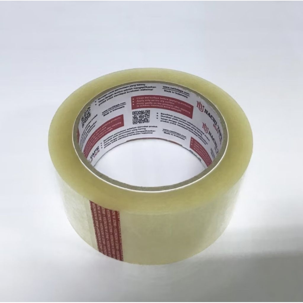 

SPM Lakban Bening Coklat 2 Inch 100 Yard Nachi Tidak Mudah Putus Bukan Murahan