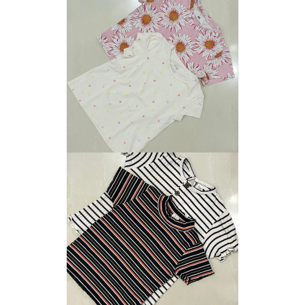 Preloved Anak — 100% Original H&M Sweater, Uniqlo Tee, MUJI, Legging Uniqlo