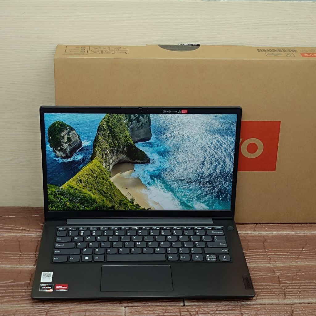 Laptop Lenovo V14 G4 ABP AMD RYZEN 5-7430U RAM 8GB SSD 512GB IPS