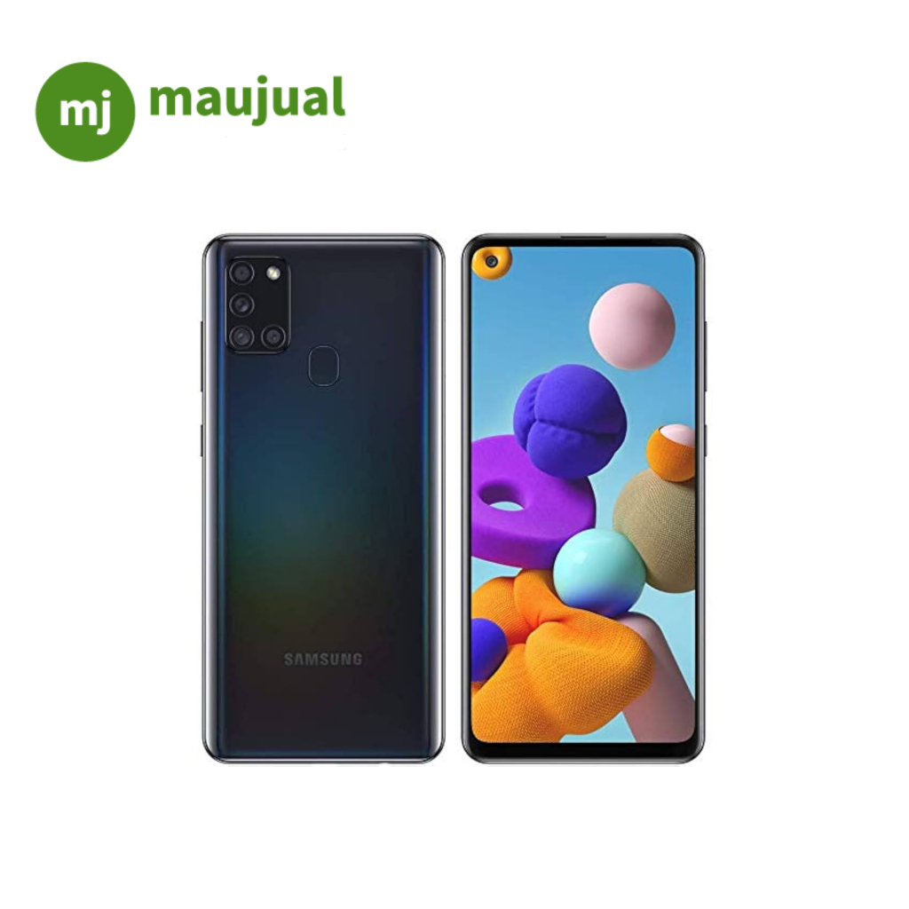Smartphone samsung Galaxy A21s 6gb/128gb Bekas Resmi Indo