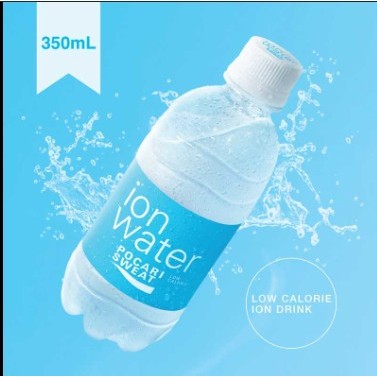 

(The Habit) Pocari Sweat ION Water / Pocari Sweat Ion Water Low Calorie 350ml