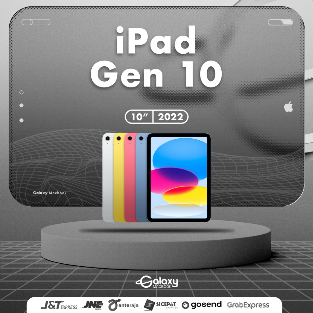 Tablet Gen 10 2022 10 Inch Bergaransi Original