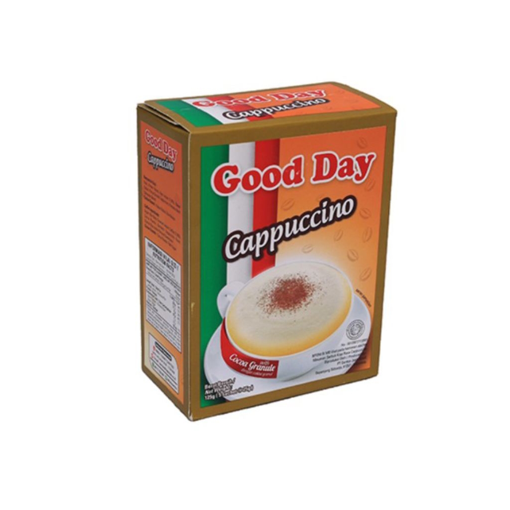 

good day cappucino 5s