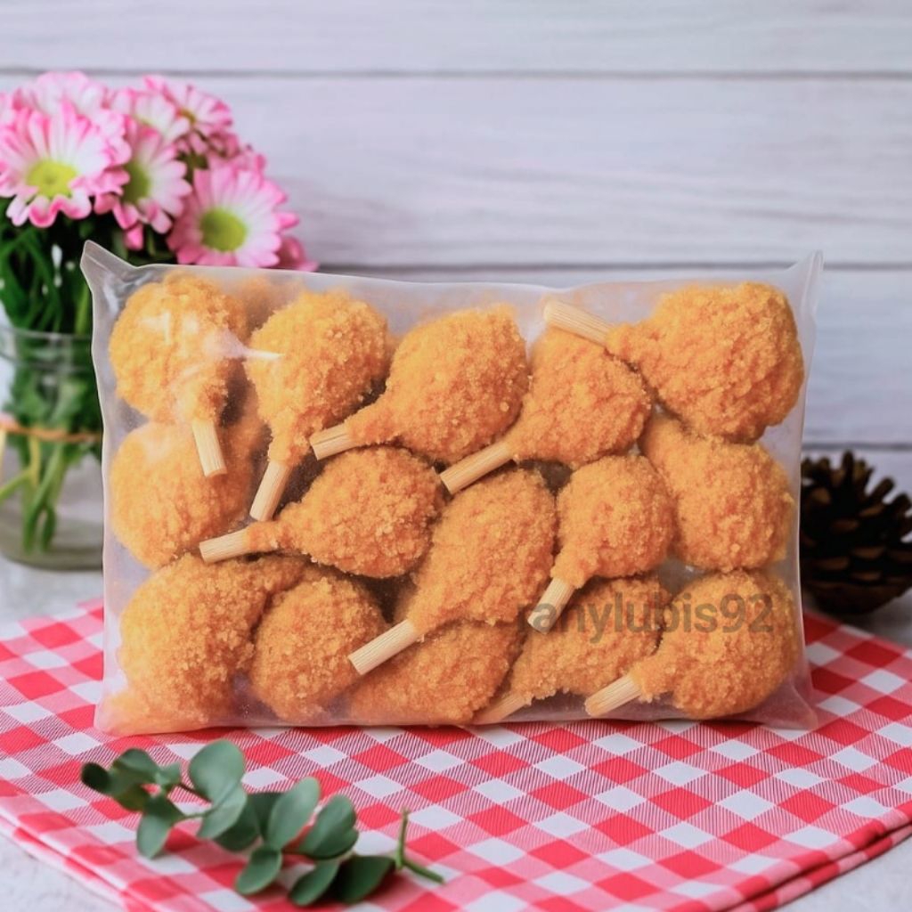 

Shrimp Stick Kaki Naga isi 15