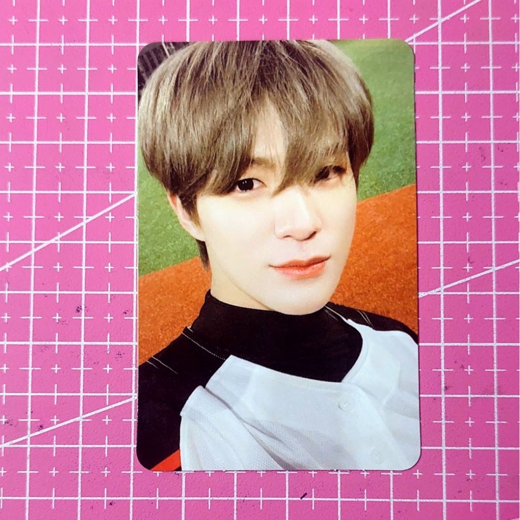 PHOTOCARD JENO BASEBALL