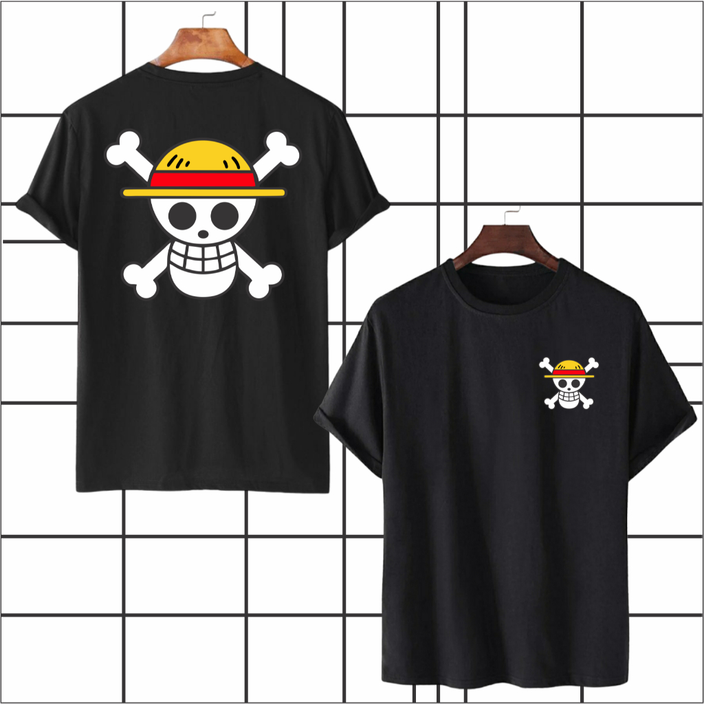 NBSC - Baju Kaos One Piece / Kaos Distro 100% Katun Combed RJ 029