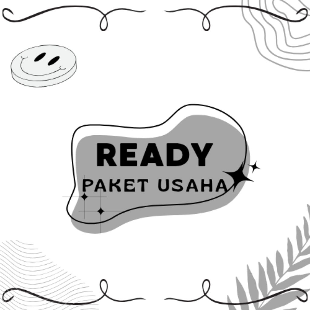 READY PAKET USAHA 1 KG | THRIFT (baca desk)