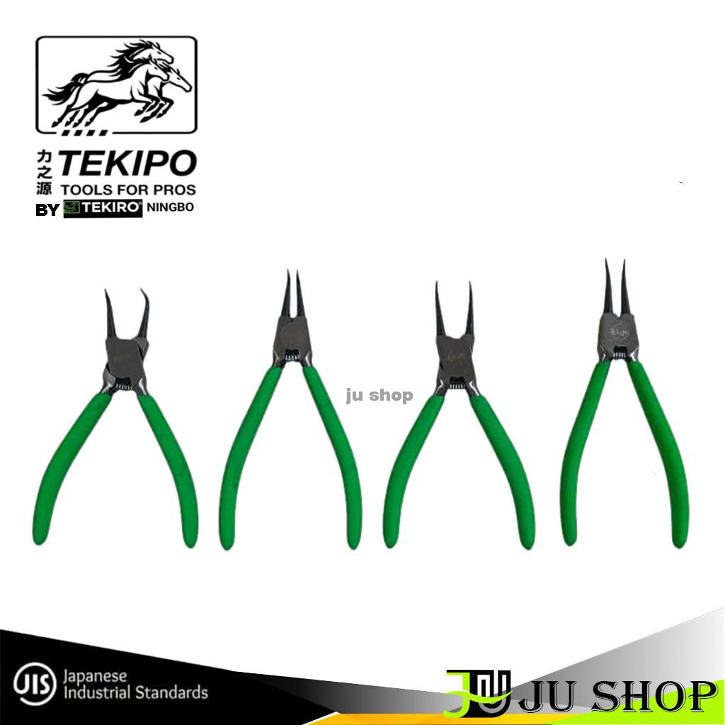 (TEKIPO by Ningbo) tang circlip 7 INCH IS/ES/IB/EB/1SET snap ring pliers 7inch (HARGA/BIJI) tekiro