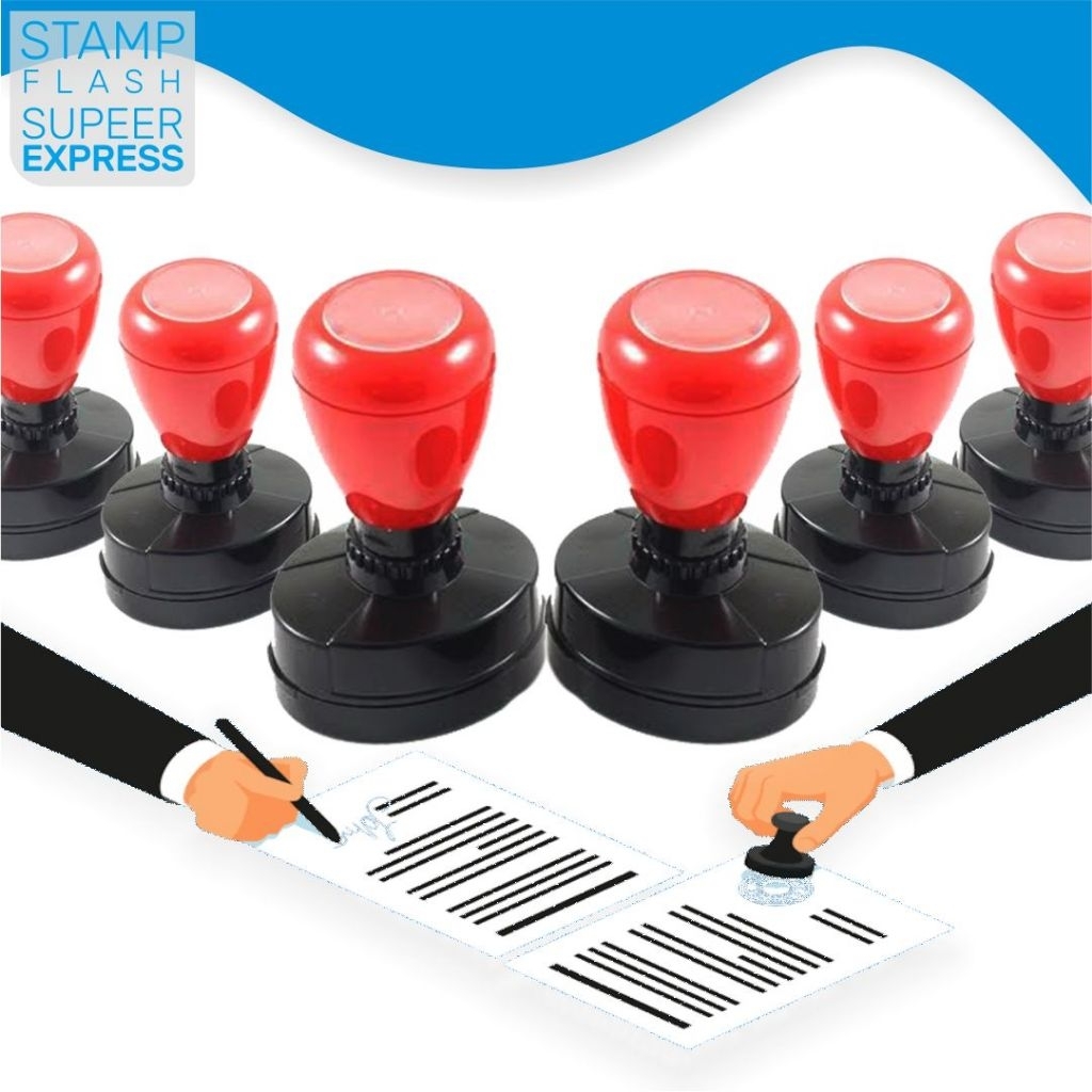 

Stempel Flash Kilat | Gratis Tinta & Desain | Bisa COD