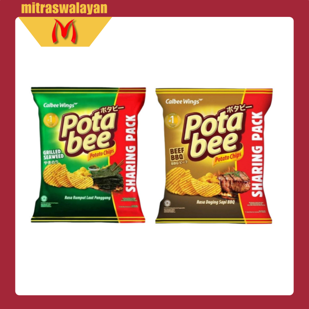 

POTABEE Regular Saring Pack Kemasan 120 gr