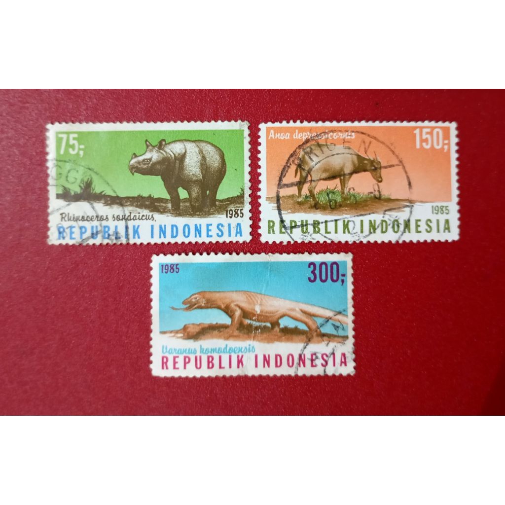 

PRANGKO INDONESIA MARGASATWA 1985