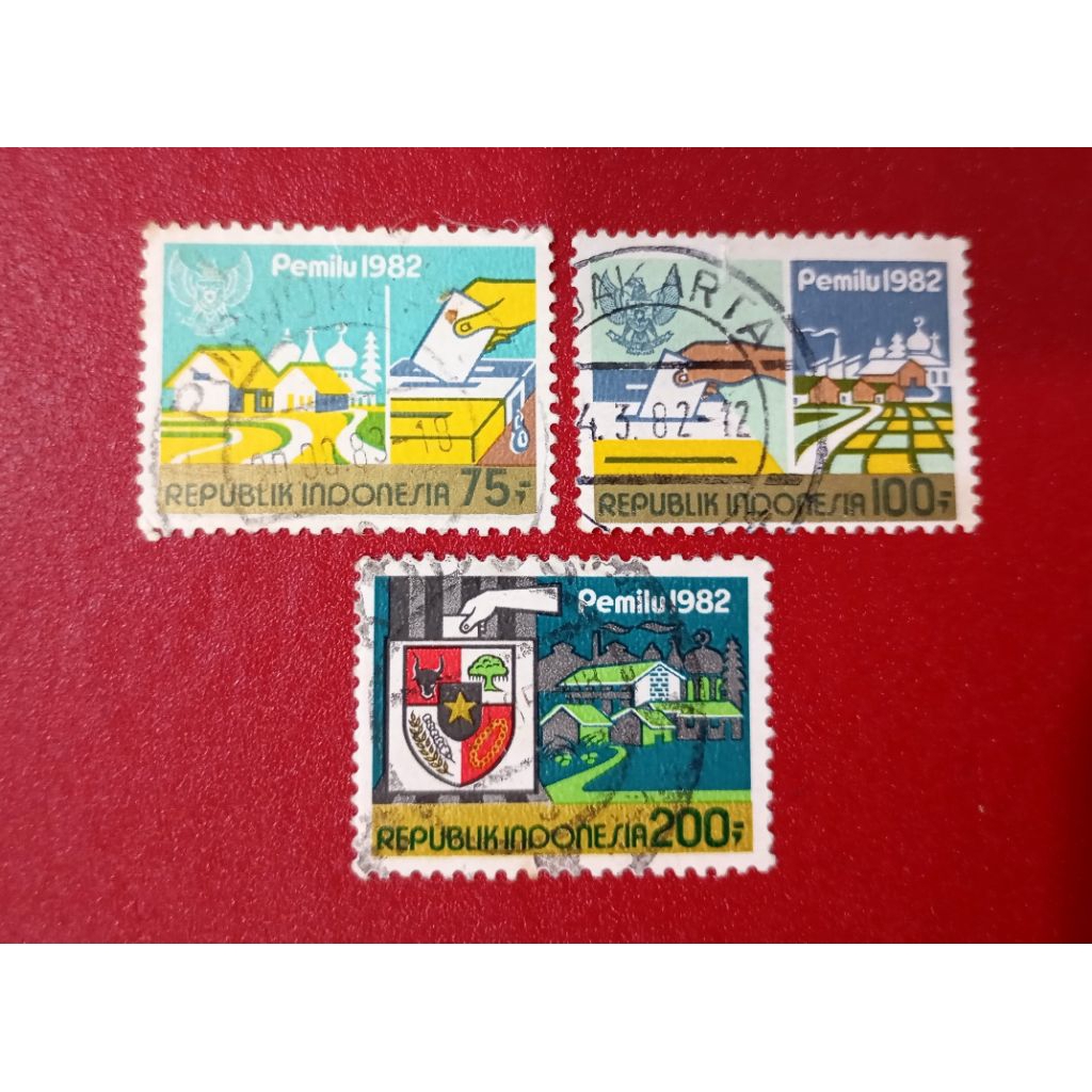 

PRANGKO INDONESIA PEMILIHAN UMUM 1982