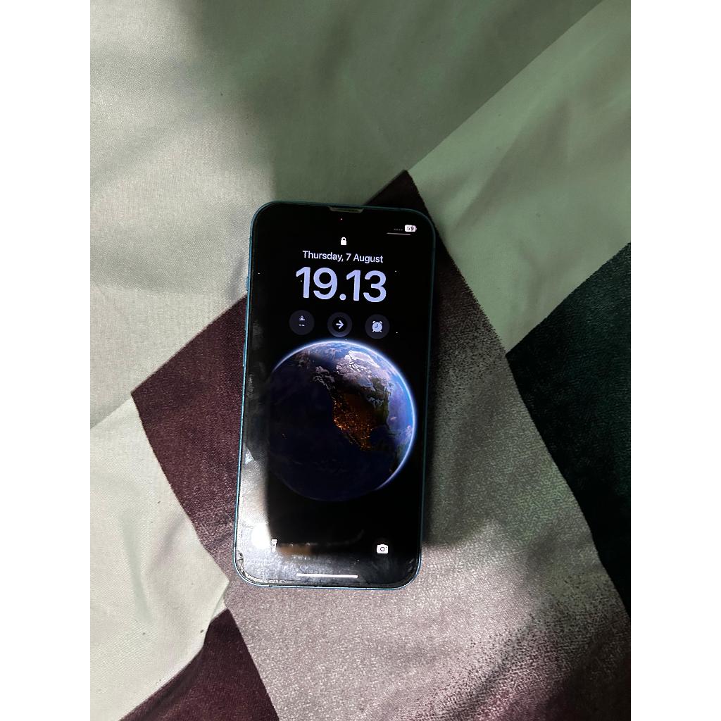 Iphone 13 128GB Second Blue Ibox