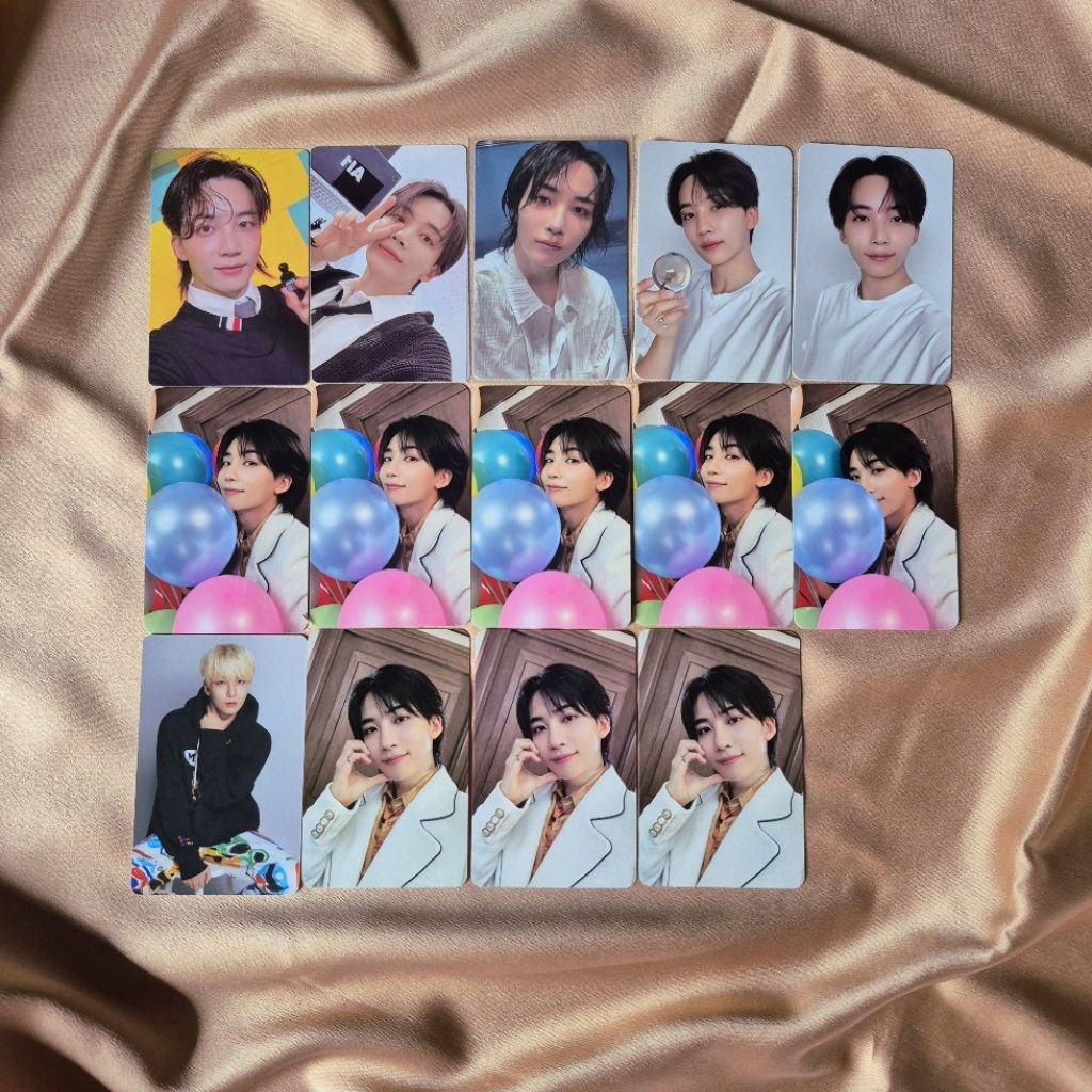 PC PHOTOCARD OFFICIAL SEVENTEEN JEONGHAN