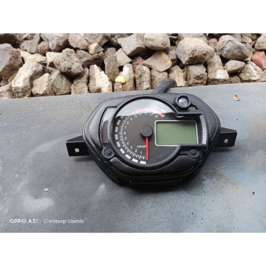 Mika speedometer supra x 100 custom speedo koso RX 2N PNP