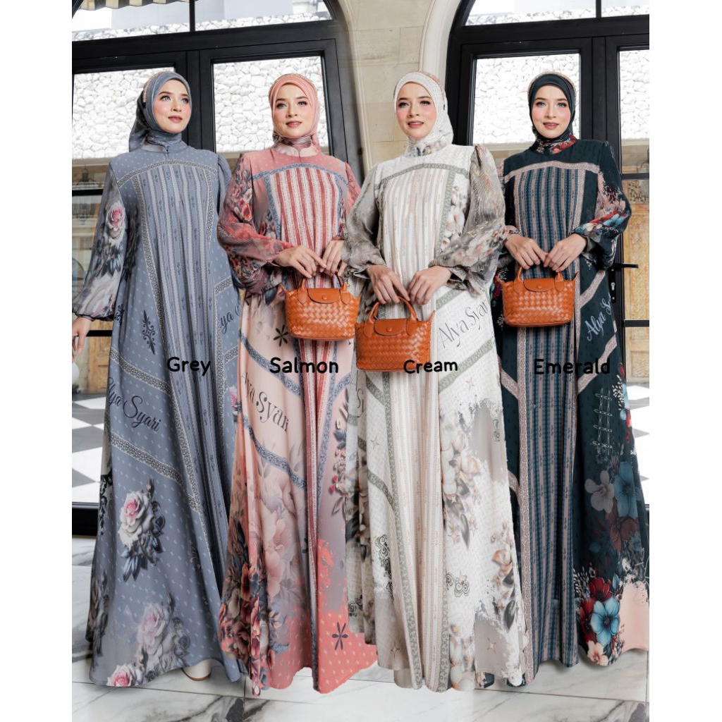 haruma gamis alya series gamis alya syari