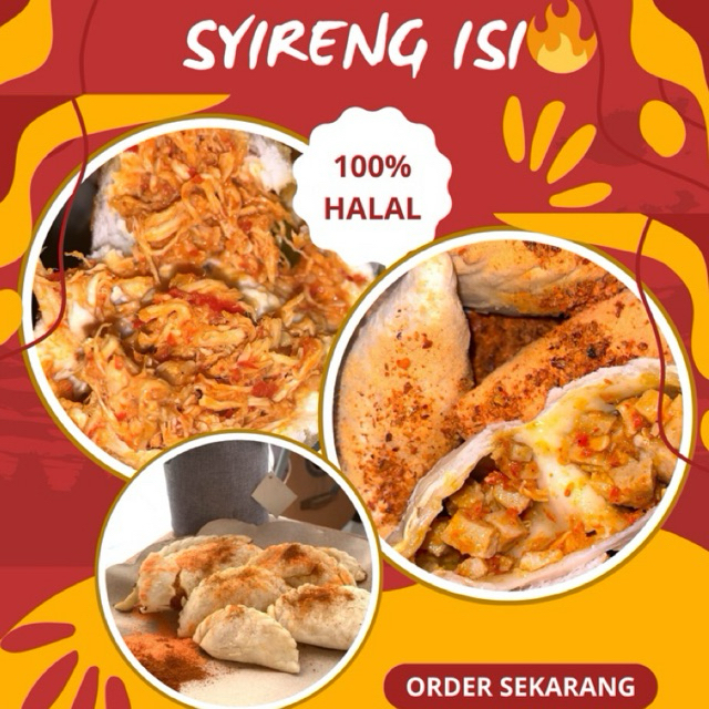 

CIRENG ISI AYAM - syireng - MURAH - ENAK