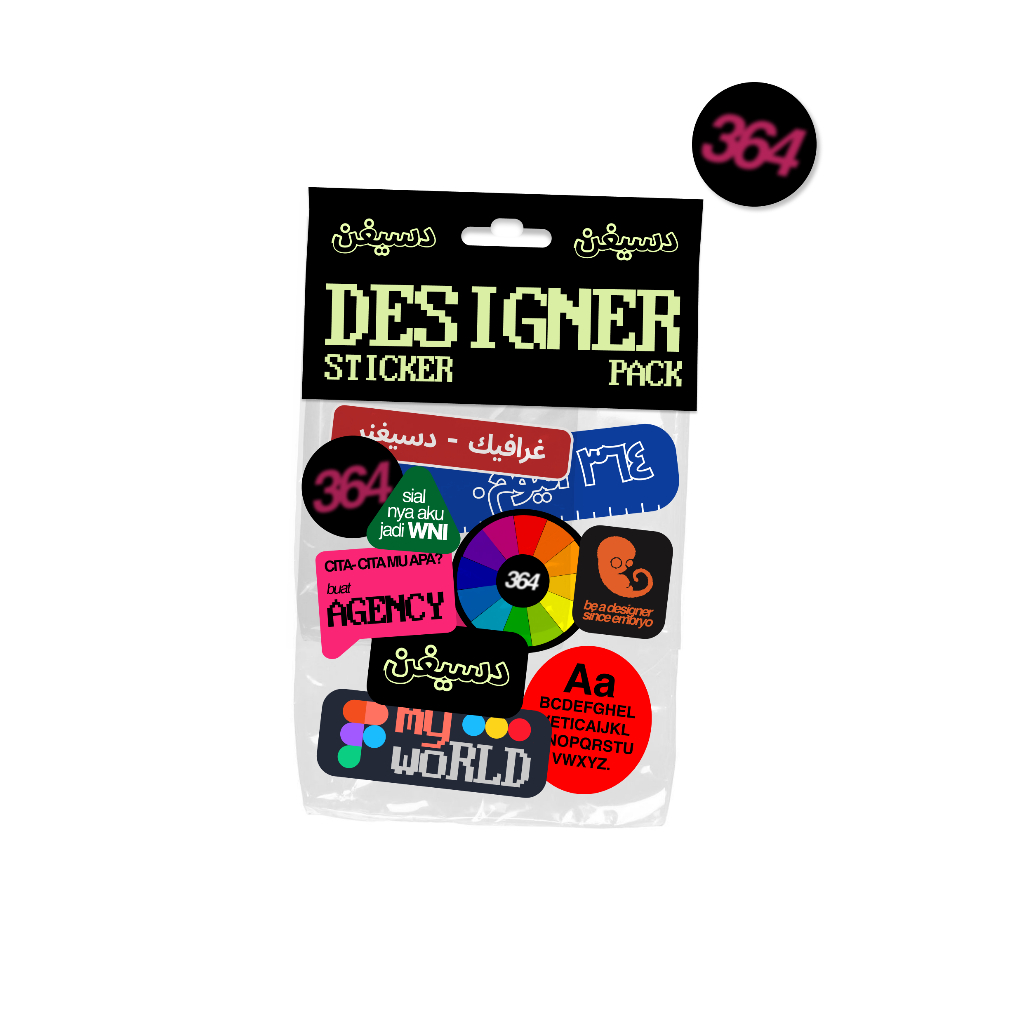 

Sticker Pack Desainer (figma garis keras)